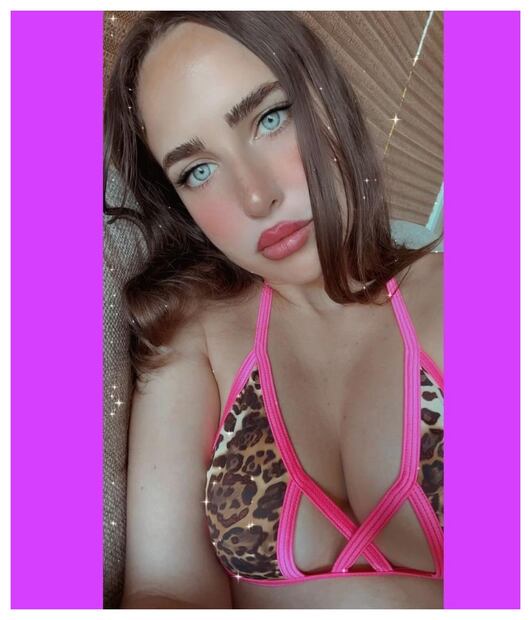 La sobrina de Luis Miguel lució un micro bikini con estampado animal print. Imagen: Instagram Isabella Sofía Basteri