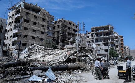 Televisión local: Defensas aéreas de Siria interceptan misiles sobre Homs