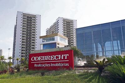Odebrecht, en crisis; no consigue contratos fuera de Brasil