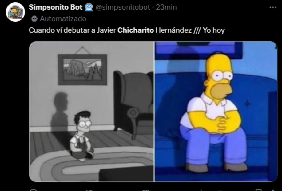 Los mejores memes del regreso de Chicharito