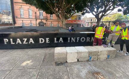 Restauran Plaza de la Información; reubican a comunidad 420 en tres espacios para consumo de marihuana