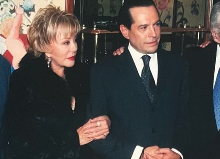 Silvia Pinal y Pepillo Origel fueron grandes amigos por décadas; viajaban y pasaban las Navidades juntas.
Foto: Instagram