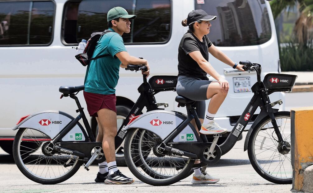 El número de usuarios se incrementó de 175 mil pasajeros el año pasado, a 185 mil este año, señaló el director del Sistema de Transporte Individual en Bicicleta Pública, Andrés Omaña. Foto: Carlos Mejía / EL UNIVERSAL