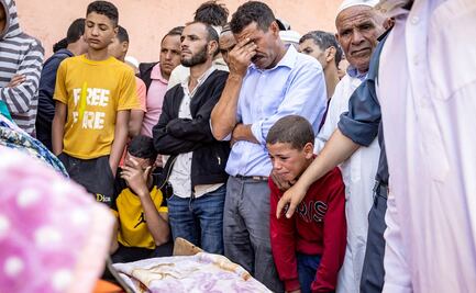 Muertos en el terremoto de Marruecos superan las 2 mil personas