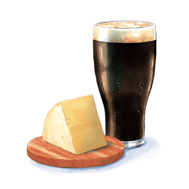 Encuentra la pareja ideal para cada tipo de queso