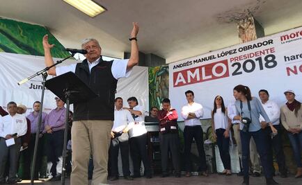 No quiero pasar a la historia ni como Santa Anna ni como Peña Nieto: AMLO