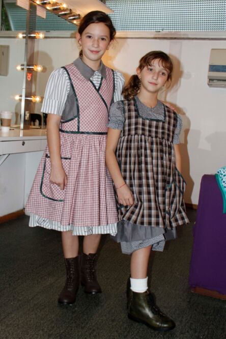 Mía tiene más de 8 cambios en la obra que comparte con Nina (AGUSTIN SALINAS. EL UNIVERSAL)