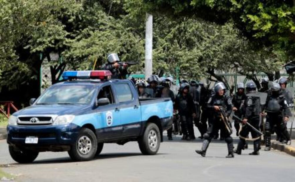 Reportan un muerto tras ataque a marcha contra el presidente de Nicaragua