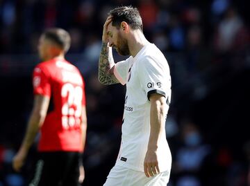 ¡Adiós invicto! El PSG no puede y pierde en su visita al Rennes