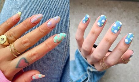 Nail art para recibir la primavera con mucho estilo 