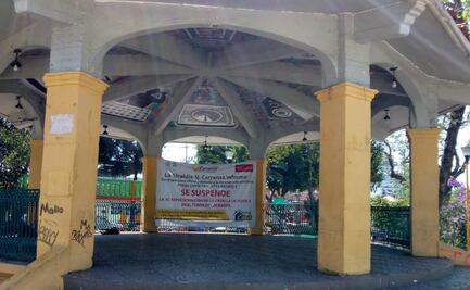 Por Covid-19, suspenden fiesta del 5 de mayo en el Peñón de los Baños