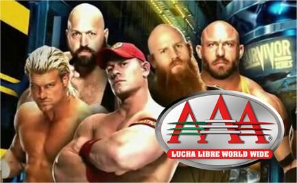 Exfigura de la WWE firma con AAA para aparecer en Triplemanía XXXII