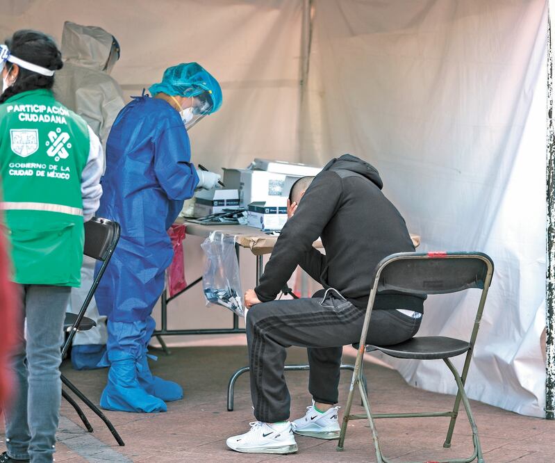 El CEESP DICE que no hay partidas o acciones para atender las crisis económica y sanitaria. ARCHIVO EL UNIVERSAL