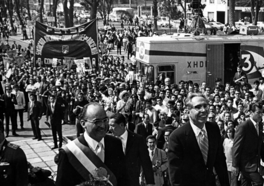 El día que murió el ex presidente Gustavo Díaz Ordaz