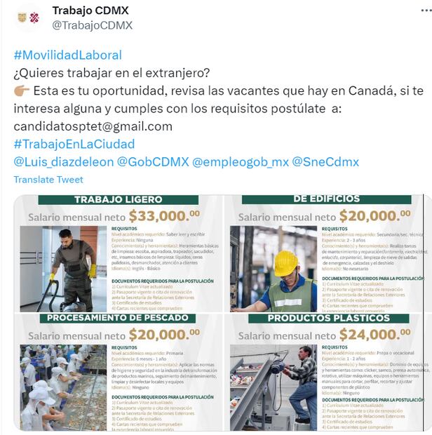 Secretaría del Trabajo