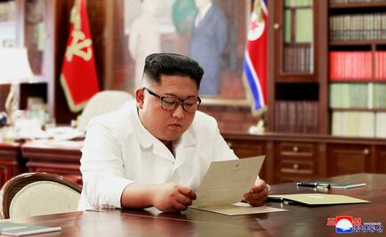 Kim Jong Un recibe carta de Donald Trump con “contenido excelente”
