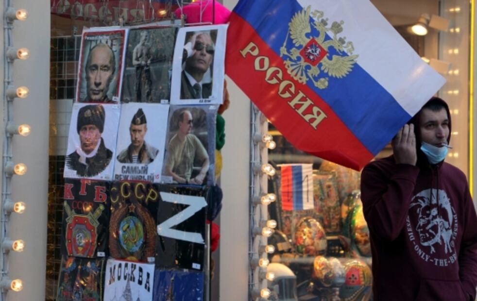 Así es como la letra "z" se volvió un símbolo a favor de la guerra de Rusia
