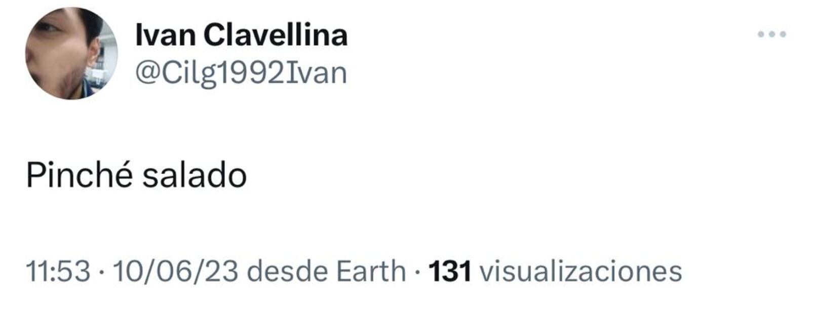 Tweet Caramelo