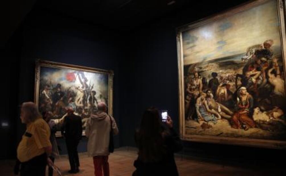 Louvre acaba con estereotipos sobre Eugène Delacroix
