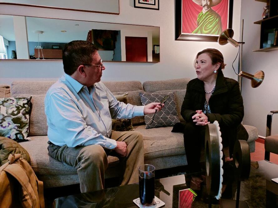 Ivonne Melgar / Fotografía de Adrián Ponce EL UNIVERSAL