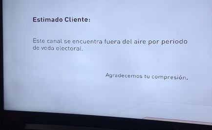Fox News deja de transmitir en México por elecciones