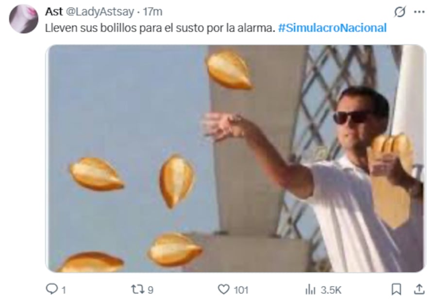 Memes. Foto: Captura de pantalla X