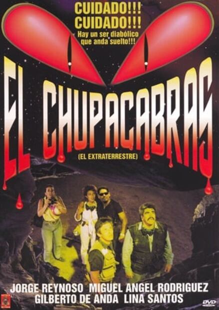El Chupacabras no sólo inspiró a Jonás Cuarón, estas son otras películas basadas en su historia