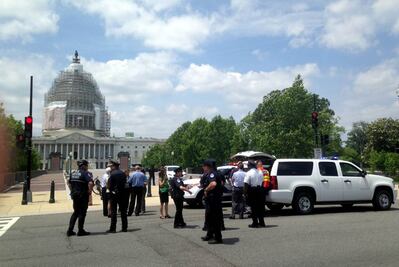 Reabren Congreso de EU tras evacuación por alarma