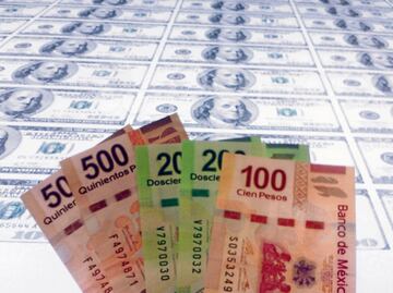 Superpeso toca mínimo pese a posible baja de tasas en México