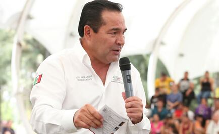 Miranda Nava asegura que no dejará su cargo