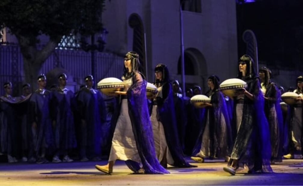Desde Ramsés II y Hatshepsut: ve aquí en vivo el desfile de momias del Antiguo Egipto