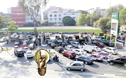 El Foco. Estampitas de la lucha contra el huachicol