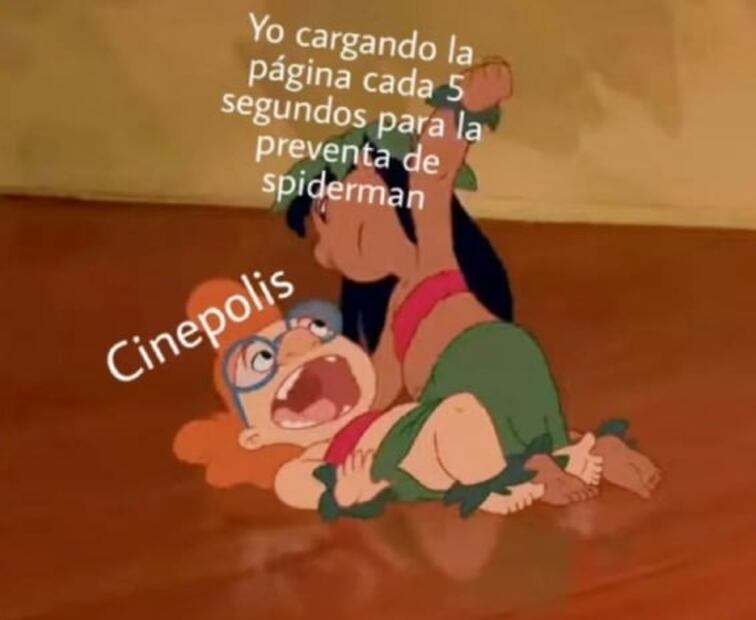 Los mejores memes por la preventa de Spider-Man: No Way Home
