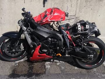 Tres Marías: Con el rugir de sus motos despiden a chica biker que falleció en la México-Cuernavaca