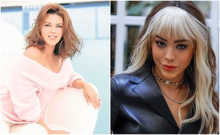 Alicia Machado quiere que Danna Paola la interprete en "Luis Miguel, la serie"