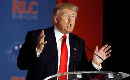 Socava Bloomberg riqueza de Trump, dice que es menor