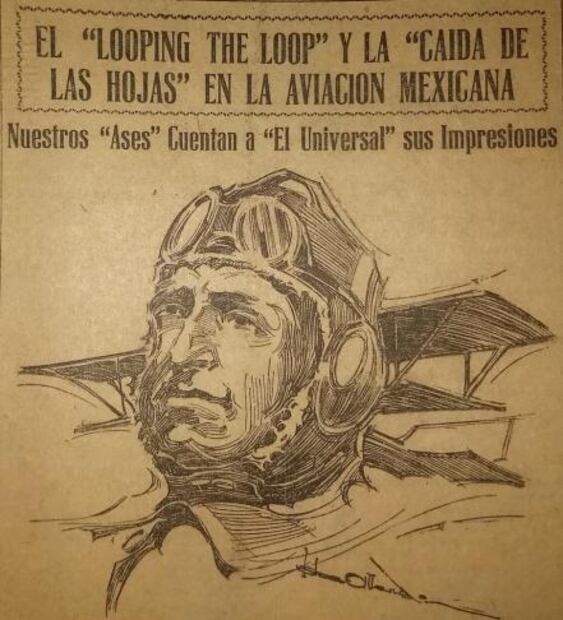 El olvidado "show" aéreo de Balbuena