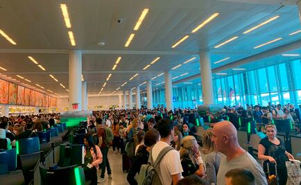 Sistemas de aduanas comienzan a restablecerse en aeropuertos de EU