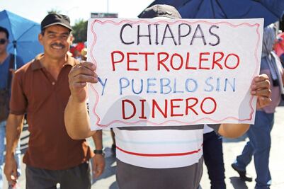 Contra el gasolinazo, en cinco municipios 