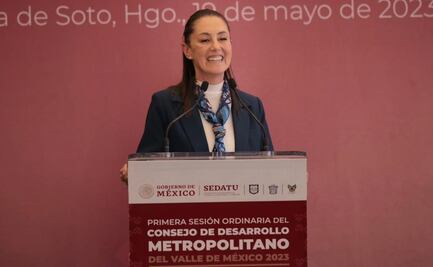 “Si todo sigue así” habrá mujer presidenta en 2024: dice Sheinbaum tras resultados de encuesta de EL UNIVERSAL