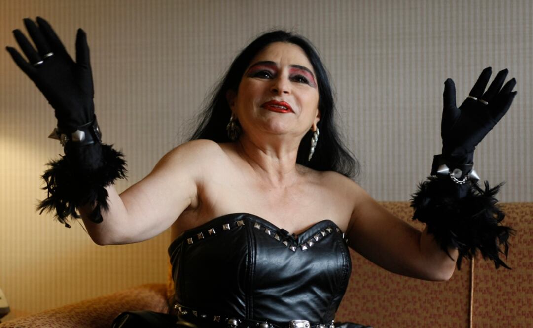 Astrid Hadad. Foto: AP/Fernando Vergara, archivo