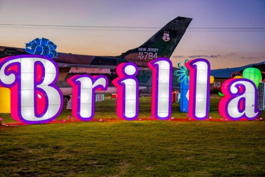 BrillaFest: vuelve con novedades el festival de luces de Atlixco