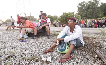 Arzobispo Carlos Aguiar pide brindar seguridad a caravana migrante