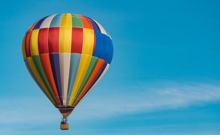 ¿Qué es un viaje cautivo? El supuesto globo aerostático accidentado en Teotihuacán