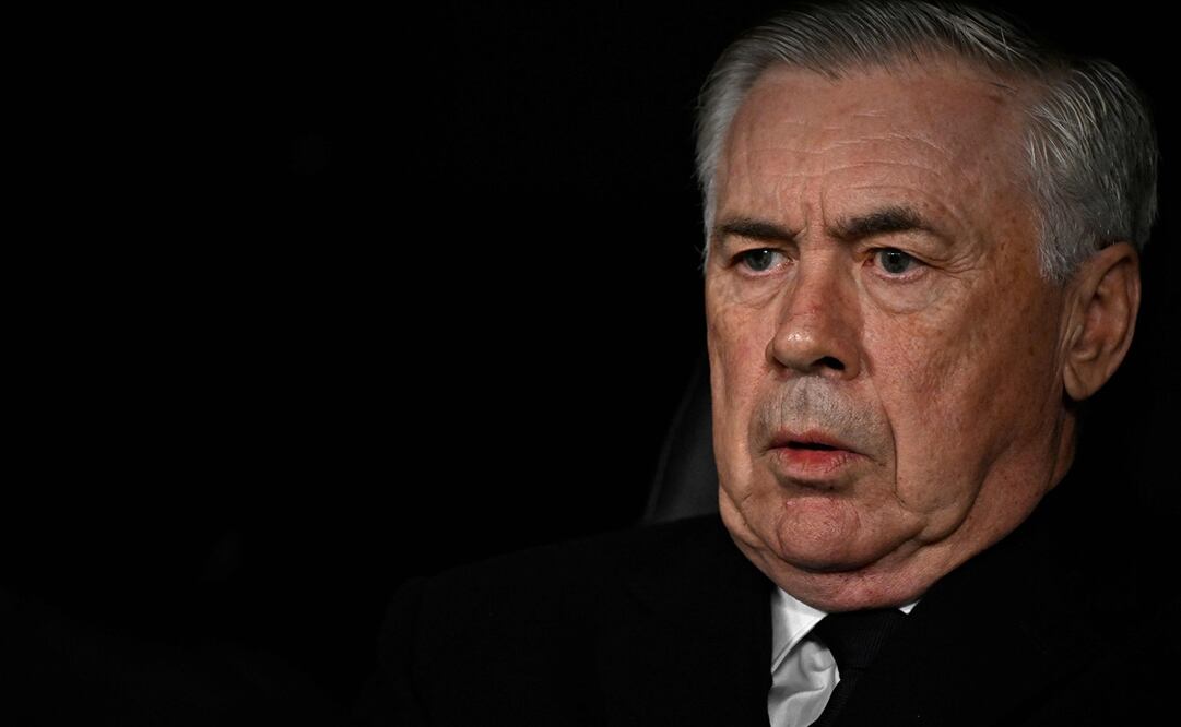 Carlo Ancelotti  en la Champions League - Foto: AFP
