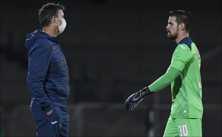 Andrés Gudiño quiere ganarse la confianza de Siboldi