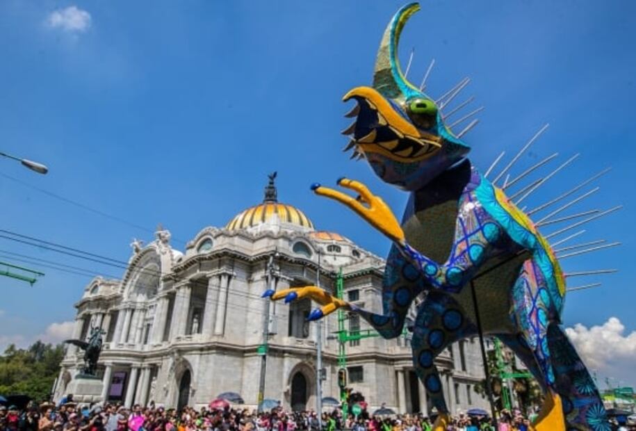 A la vista y gratis, más de 200 alebrijes monumentales que desfilarán en la Ciudad de México