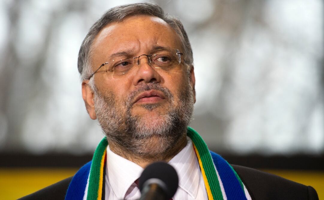 Ebrahim Rasool, embajador de Sudáfrica en Estados Unidos. Foto: AP