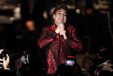 Los artistas que interpretaron las canciones de Juan Gabriel