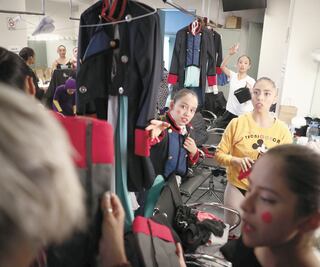 Cuando se hace realidad el sueño de bailar "El Cascanueces"